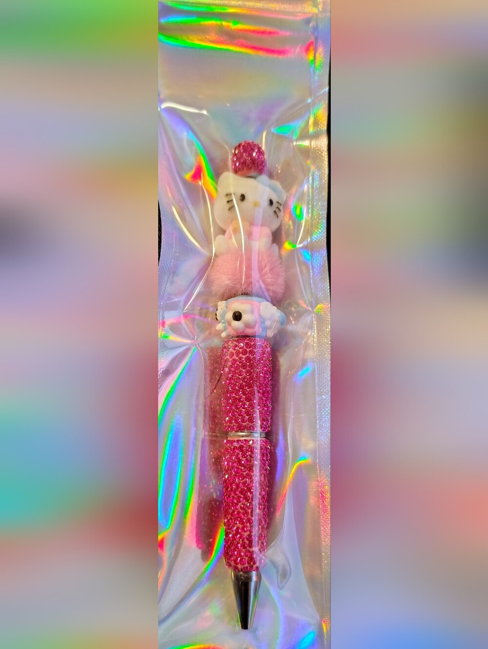 Assorted Handmade Bedazzled Ink Pens ( Price Firm)